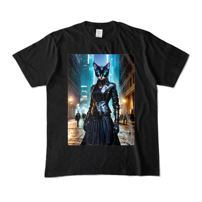 カラーTシャツ - M - ブラック (濃色)
