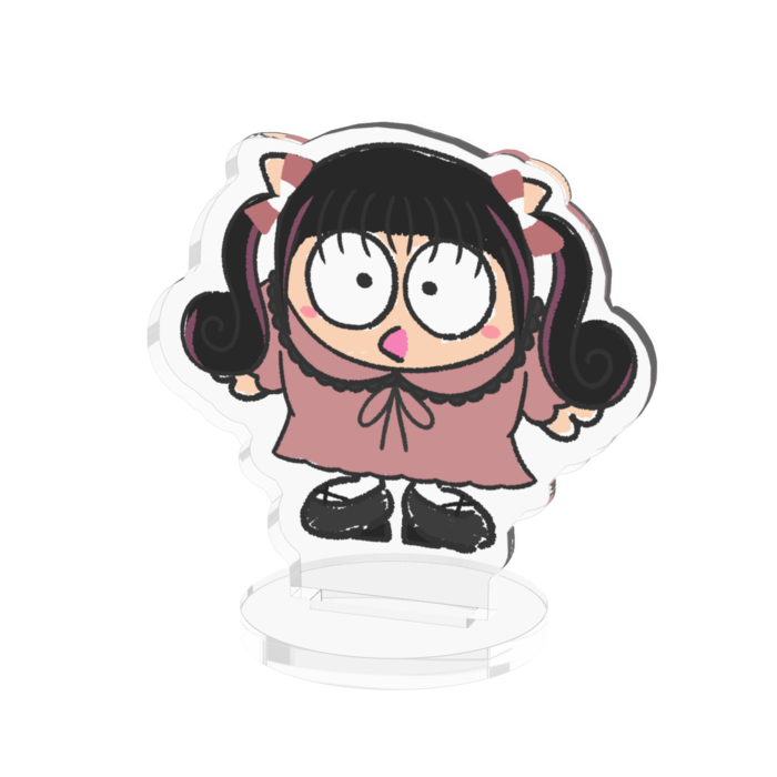 アクリルフィギュア - 50x50mm