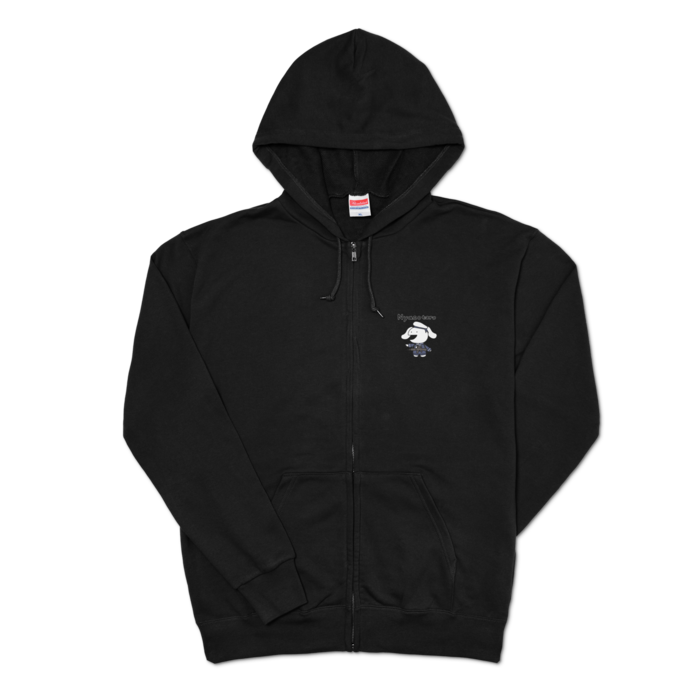 ジップパーカー - XL - 左胸