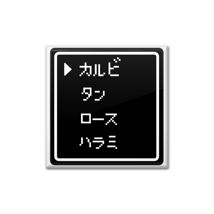 缶バッジ - 四角形40mm