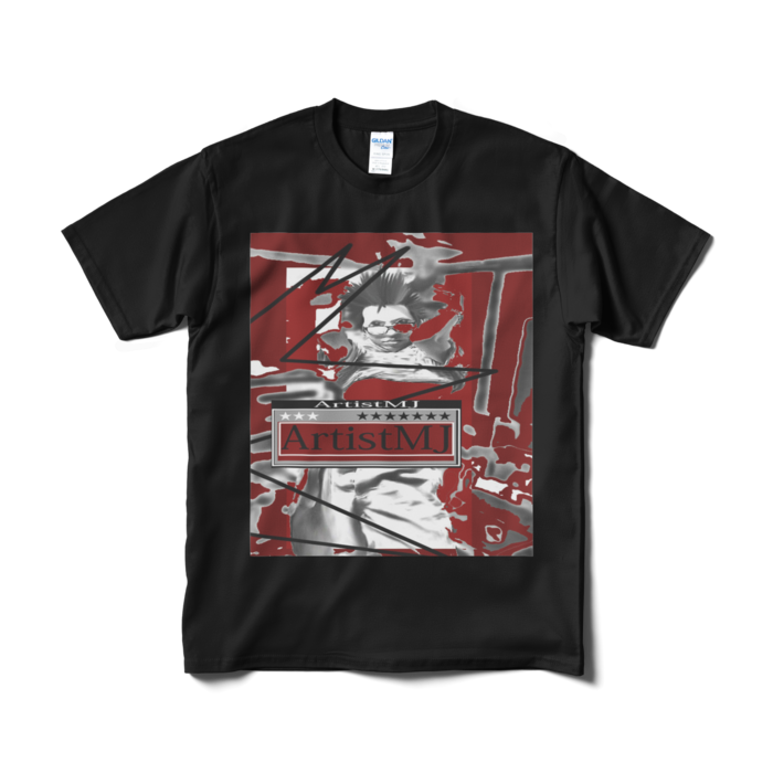 Tシャツ(短納期) - M - ブラック