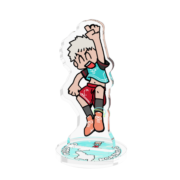 アクリルフィギュア - 50x50mm