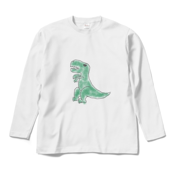 ロングスリーブTシャツ - M - ホワイト