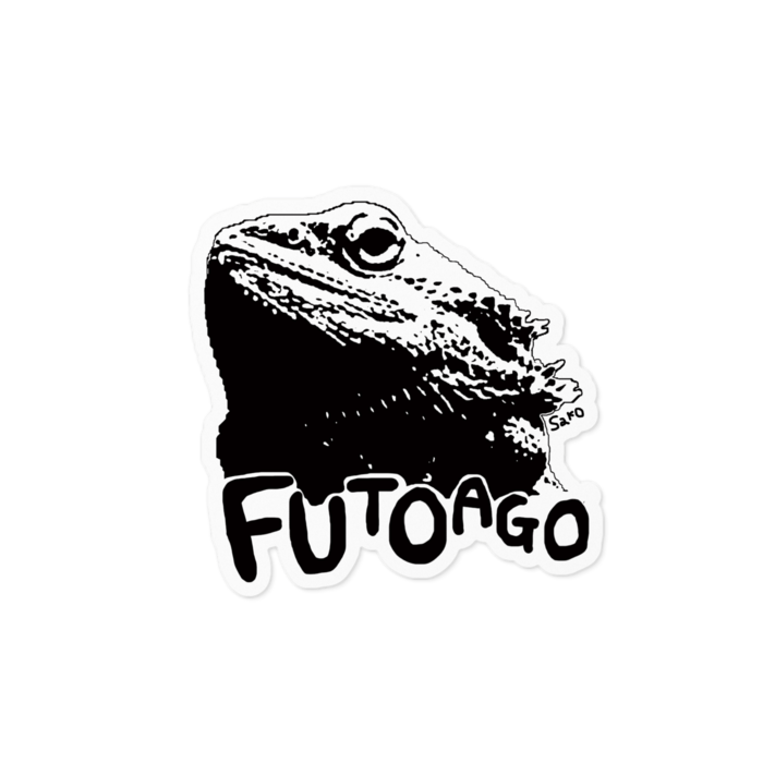 ステッカー - 100 x 100 (mm)