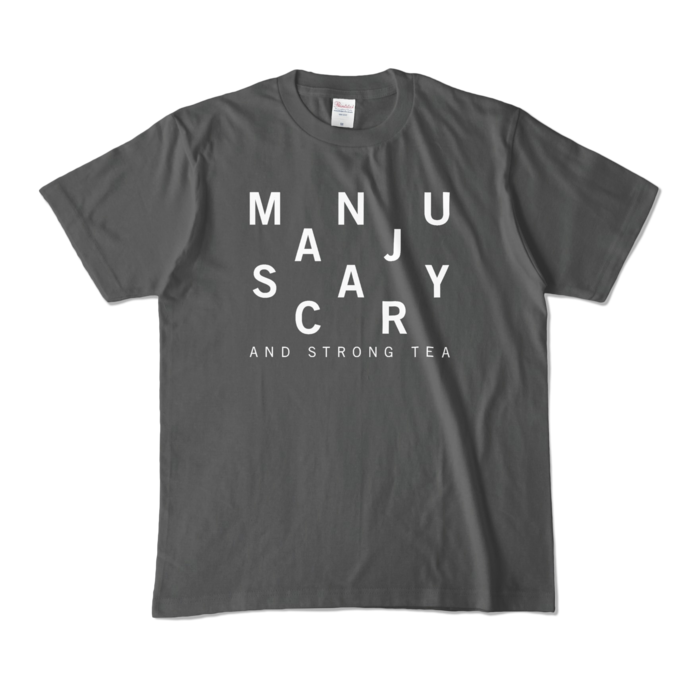カラーTシャツ - M - チャコール (濃色)