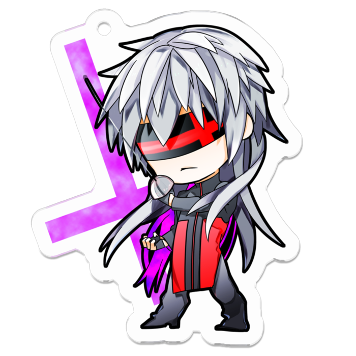 アクリルキーホルダー - 50 x 50 (mm)(5)