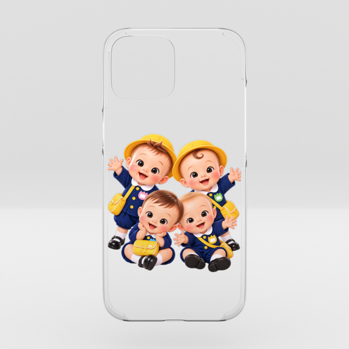 クリアiPhoneケース - iPhone 16