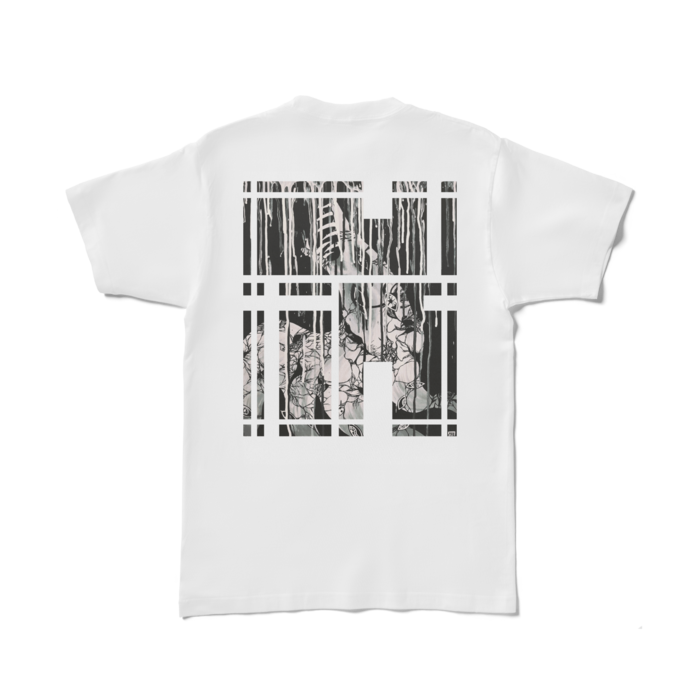 Tシャツ - L - 白