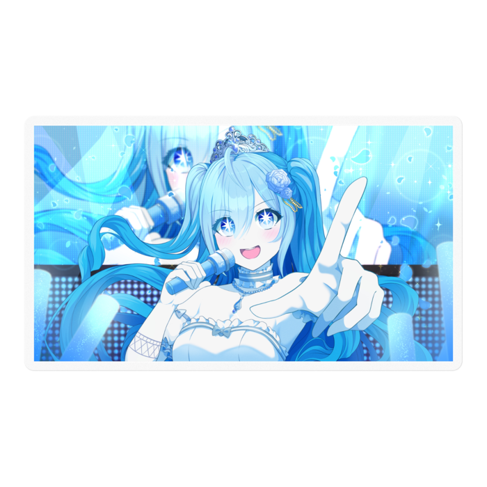 ステッカー - 100 x 100 (mm)