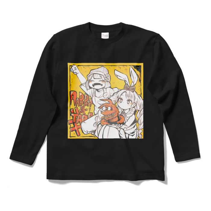 ロングスリーブTシャツ - S - ブラック