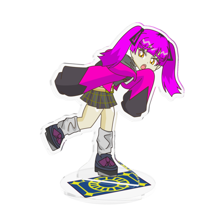 アクリルフィギュア - 100x100mm