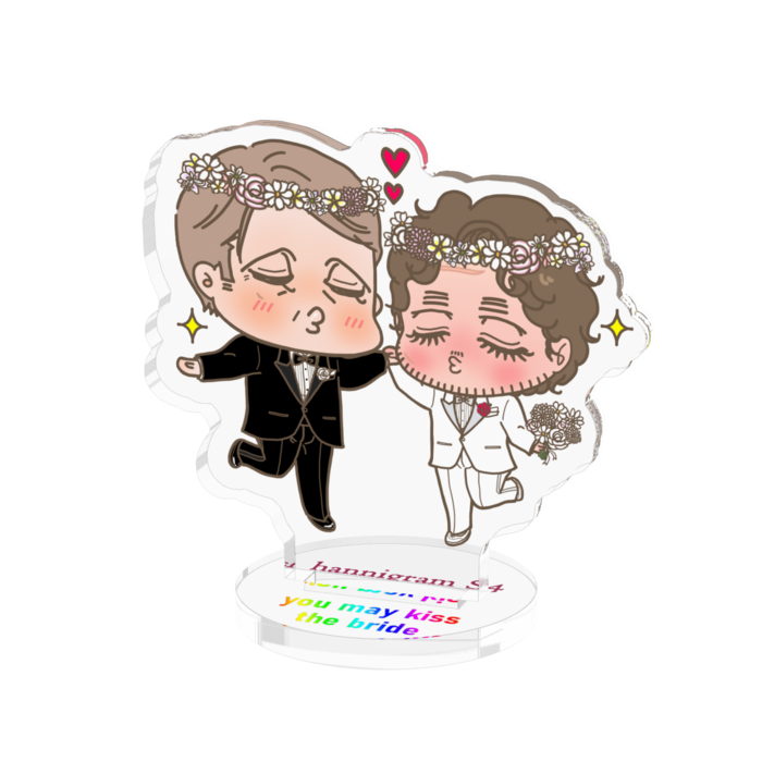 アクリルフィギュア - 50x50mm