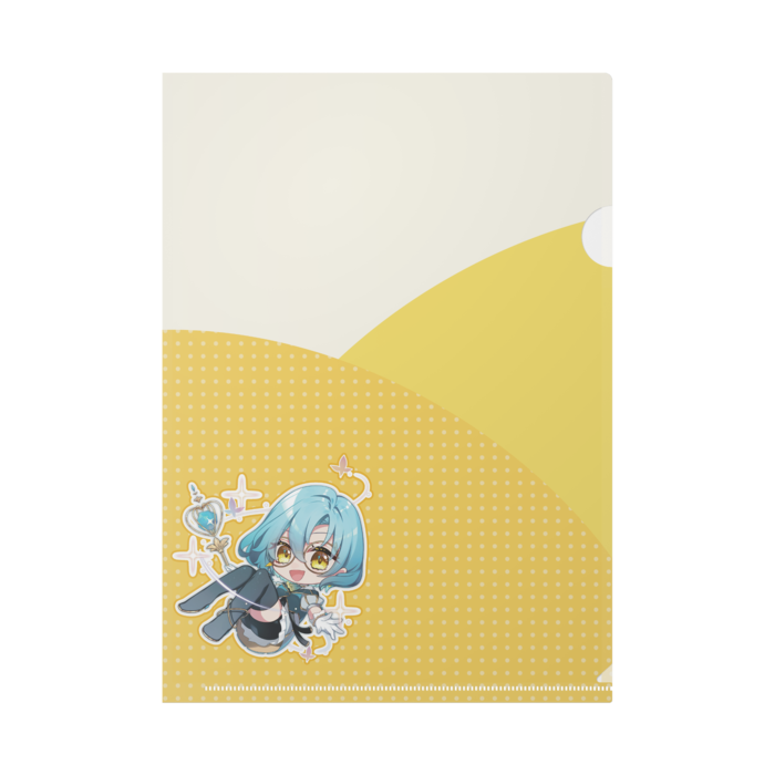 クリアファイル - A4