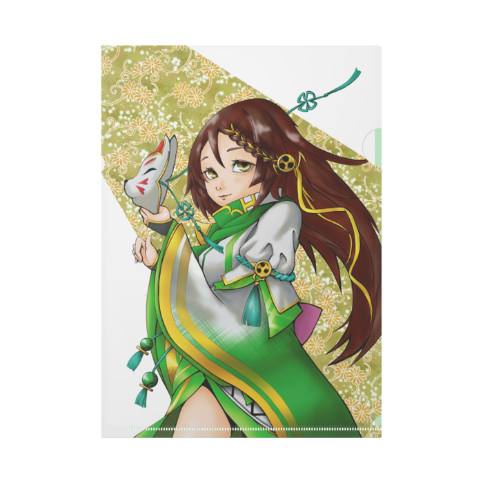 クリアファイル - A4