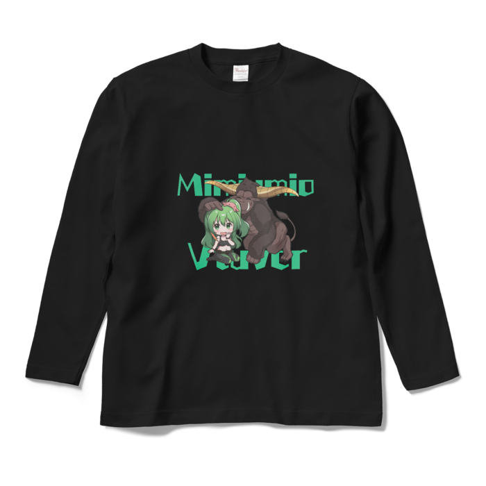 ロングスリーブTシャツ - M - ブラック