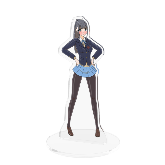 アクリルフィギュア - 100x100mm