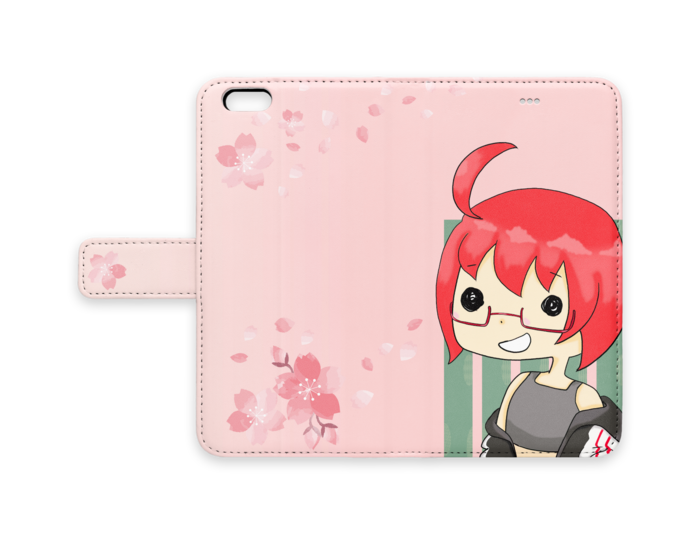 手帳型iPhoneケース - iPhone 6 Plus / 6s Plus - ストラップ穴 なし