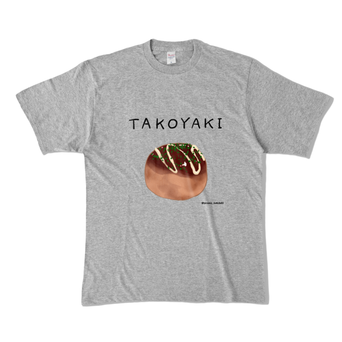 TAKOYAKI T - XL - グレー