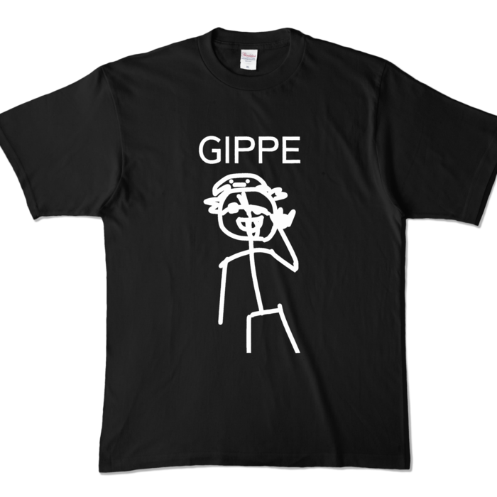 カラーTシャツ - XL - ブラック (濃色)