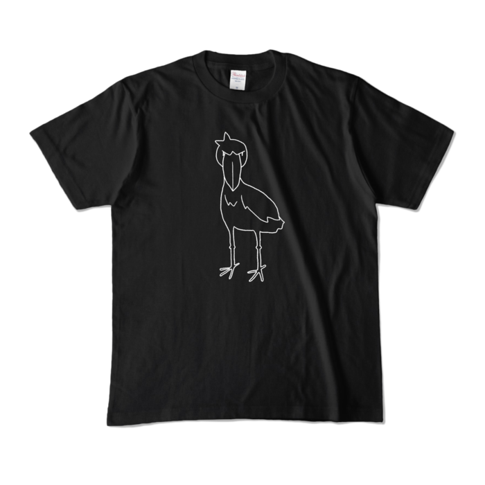 カラーTシャツ - M - ブラック (濃色)