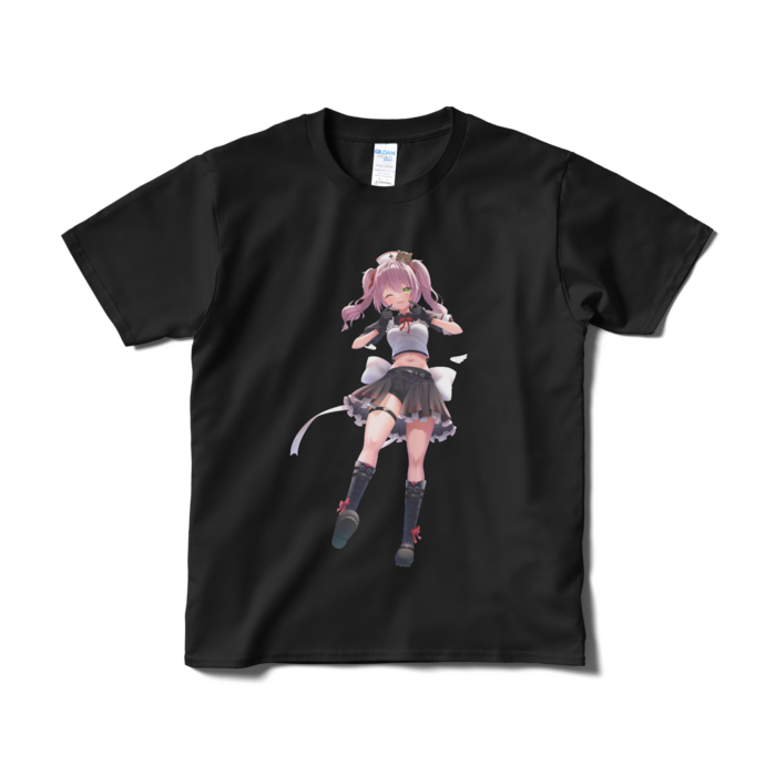 Tシャツ(短納期) - S - ブラック