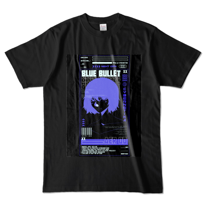 カラーTシャツ - L - ブラック (濃色)