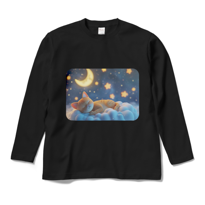 ロングスリーブTシャツ - M - ブラック
