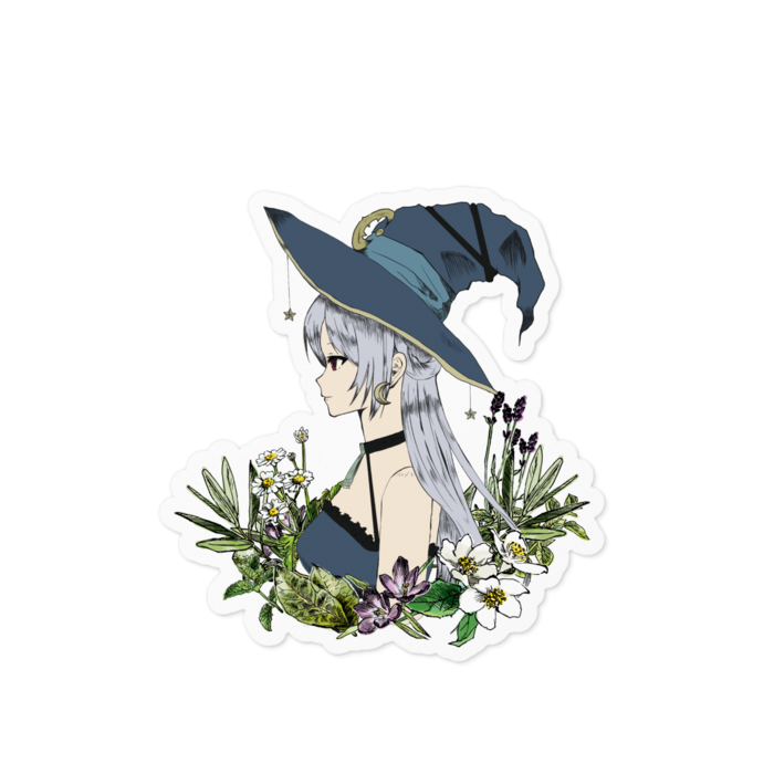 ステッカー - 100 x 100 (mm)