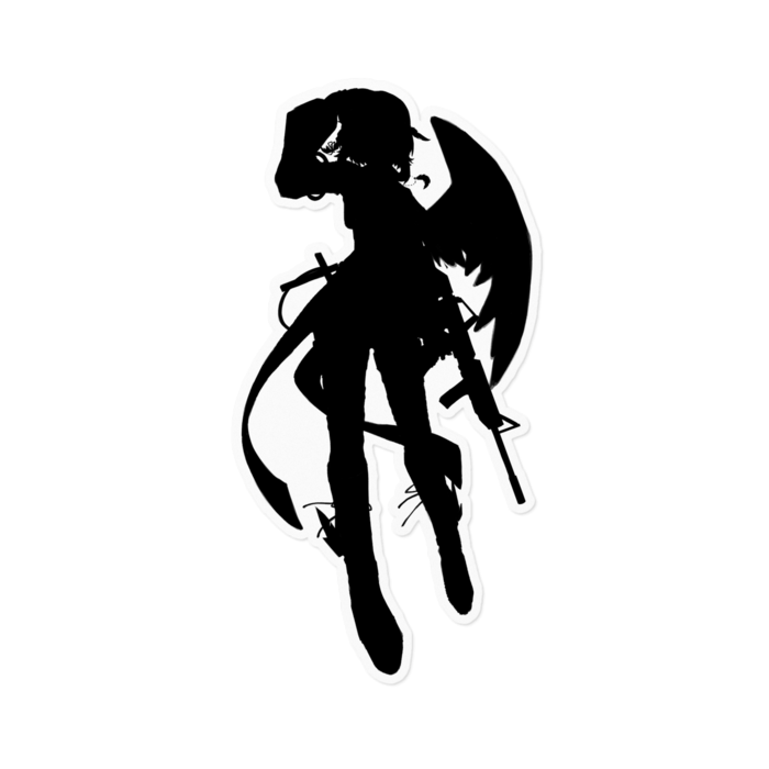 ステッカー - 160 x 160 (mm)