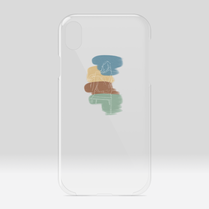 クリアiPhoneケース - iPhone XR