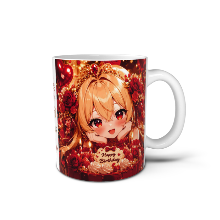 マグカップ - 直径 8 cm / 高さ 9.5 cm