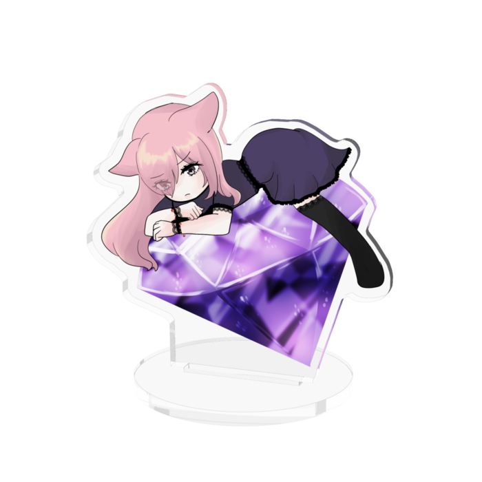 アクリルフィギュア - 70x70mm