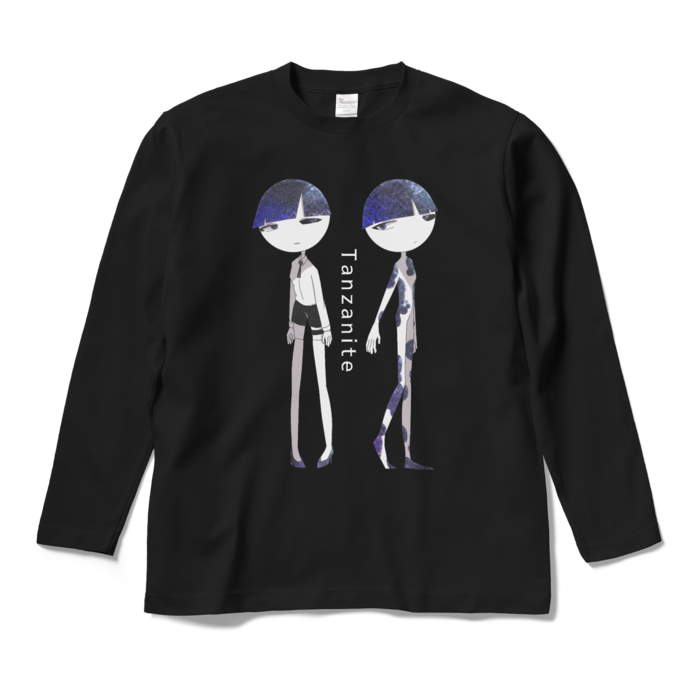 ロングスリーブTシャツ - M - ブラック
