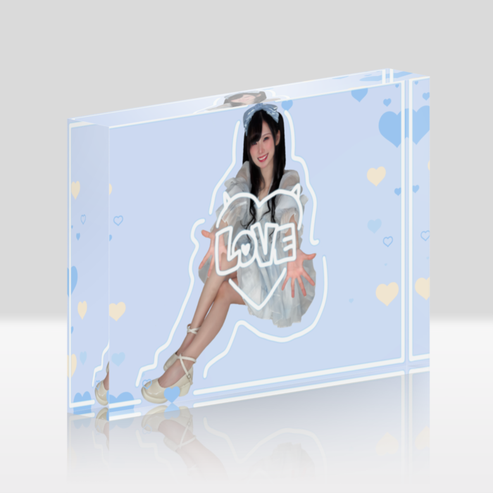 アクリルブロック - 148x100mm