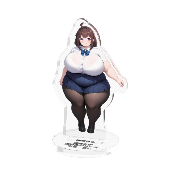 アクリルフィギュア - 50x50mm