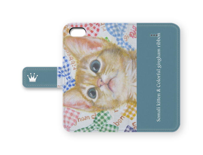 手帳型iPhoneケース - iPhone5