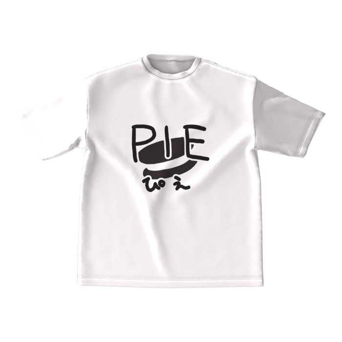 ビッグシルエットTシャツ - M - 正面