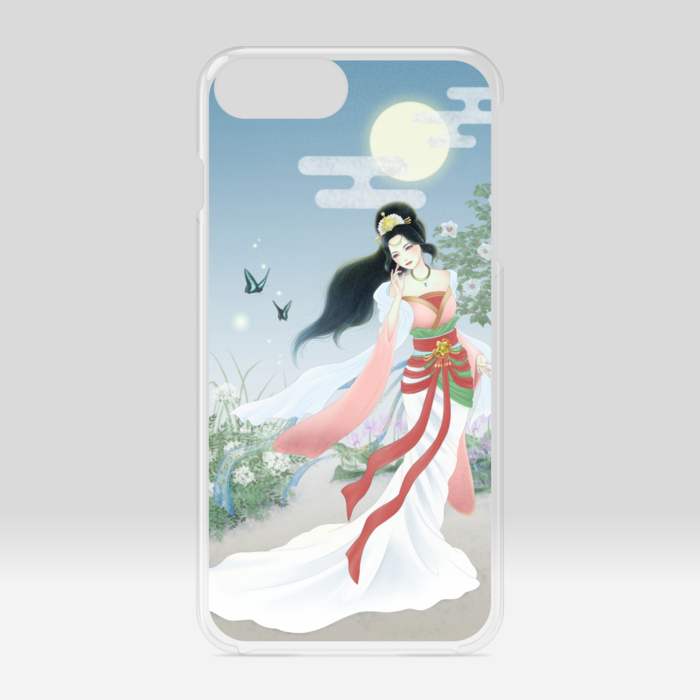 クリアiPhoneケース - iPhone 6 Plus / 7 Plus / 8 Plus