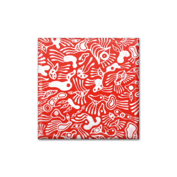 缶バッジ - 四角形40mm