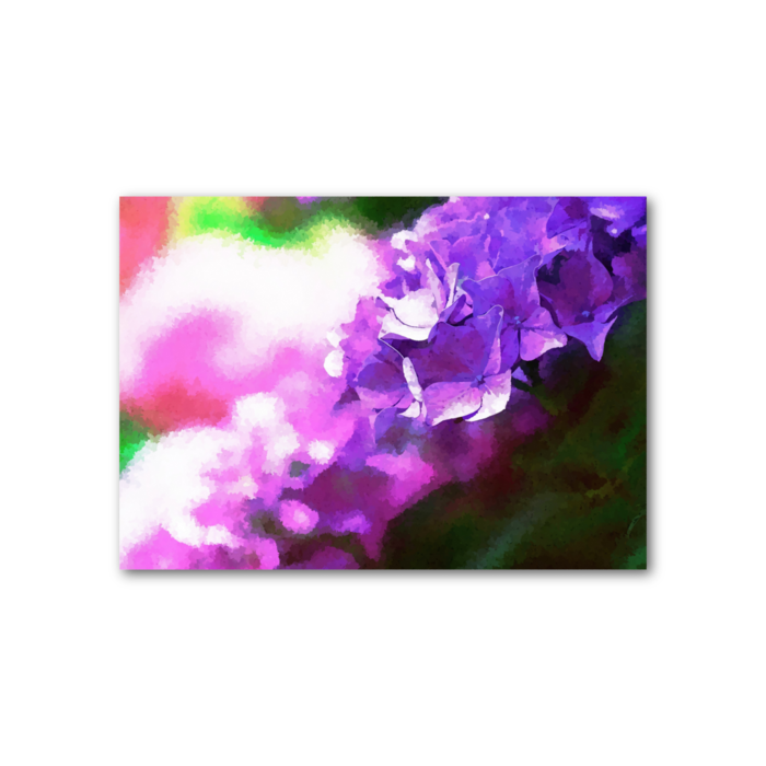 フォト風カード - 横 - 片面