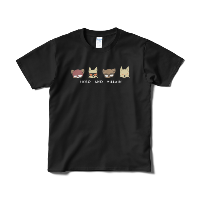 Tシャツ(短納期) - S - ブラック