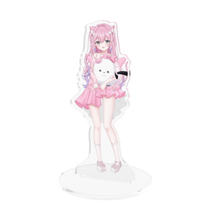 アクリルフィギュア - 100x100mm