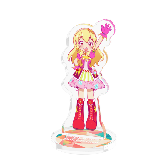 アクリルフィギュア - 50x50mm
