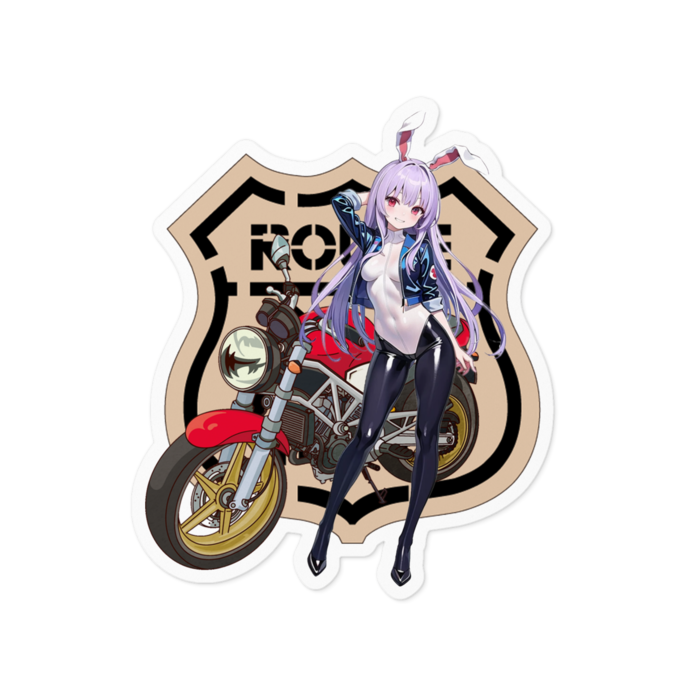 ステッカー - 100 x 100 (mm)