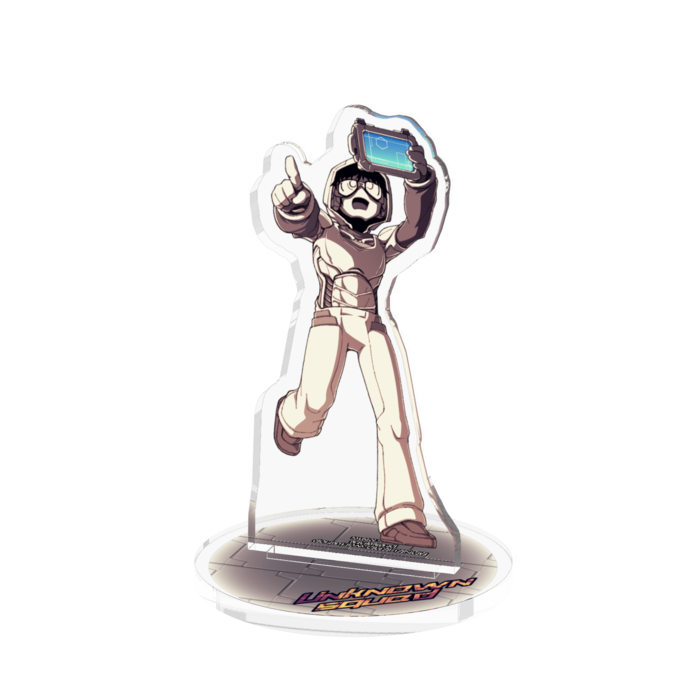 アクリルフィギュア - 70x70mm