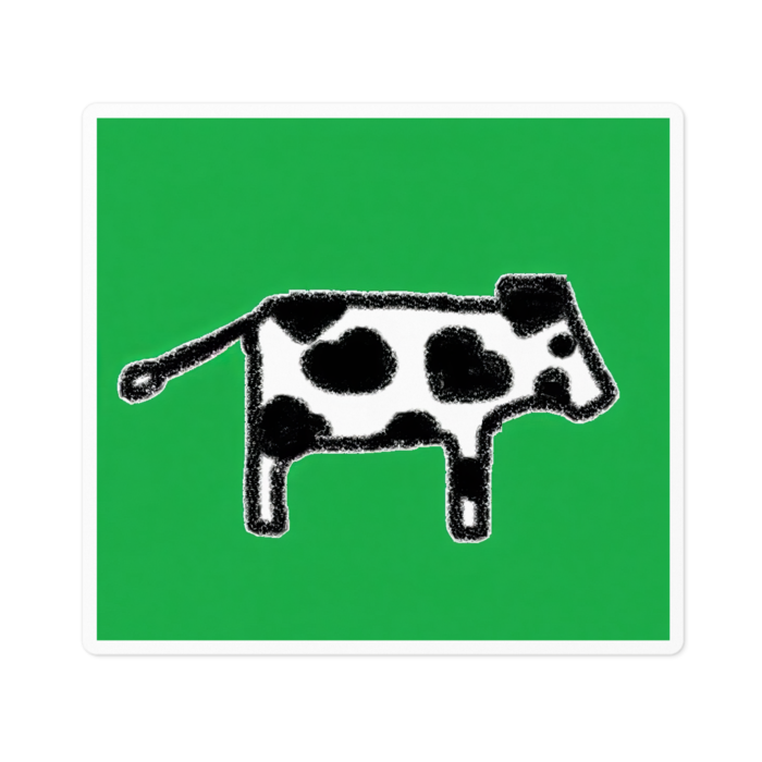 ステッカー - 100 x 100 (mm)