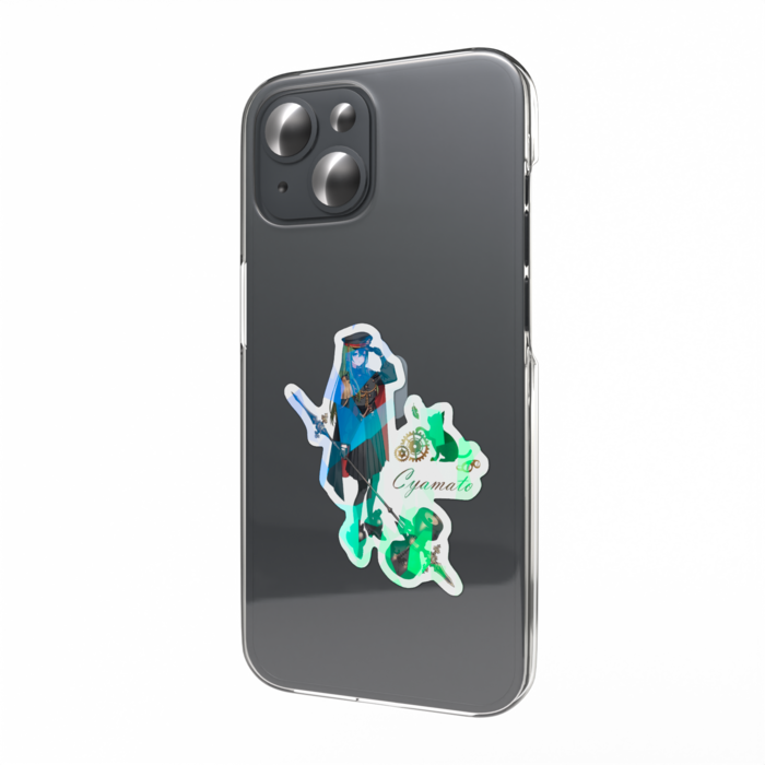 ホログラムスマホステッカー - 縦