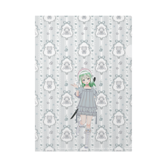 クリアファイル - A4