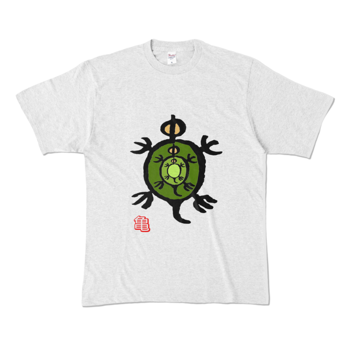 カラーTシャツ - XL - アッシュ （淡色）