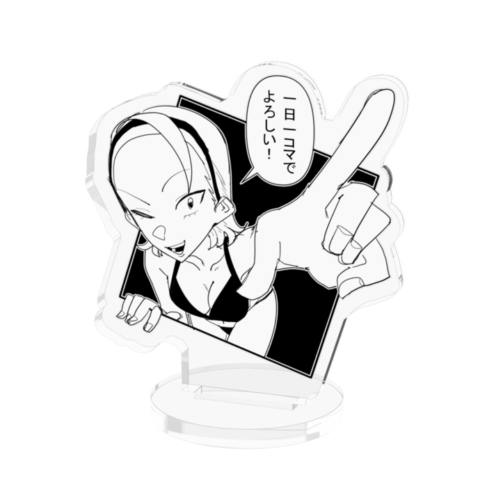 アクリルフィギュア - 50x50mm